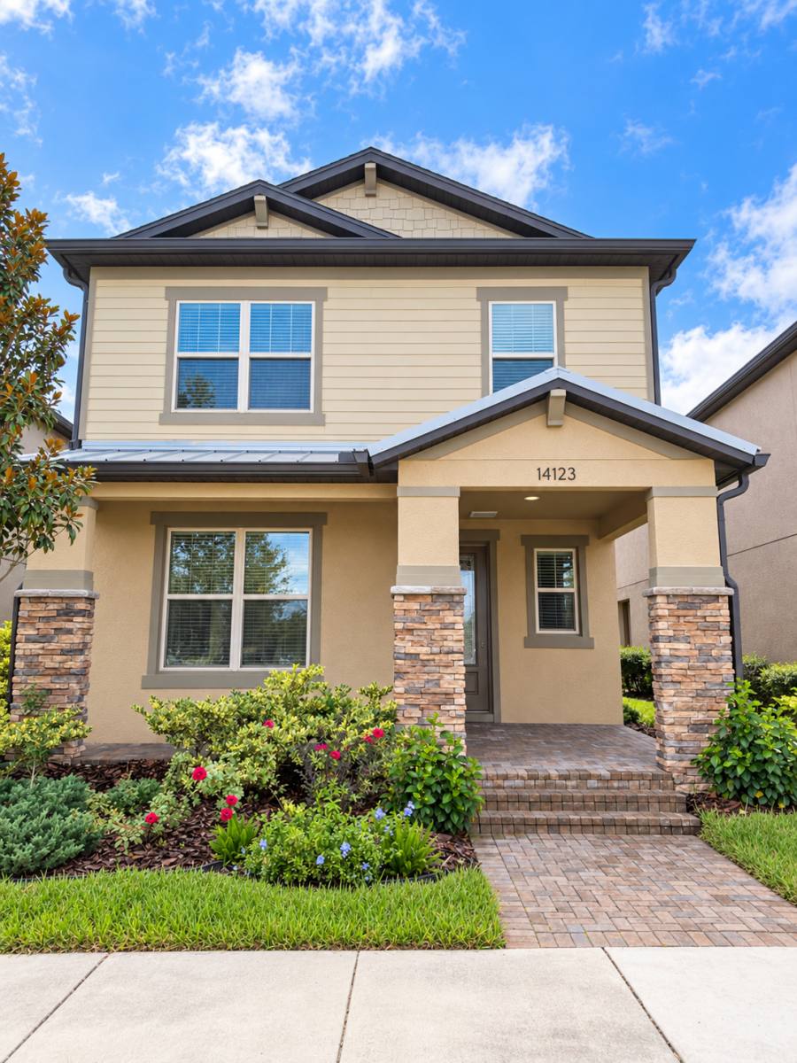 House for rent at 14123 Indigo Ridge Lane, Lithia, FL 33547
