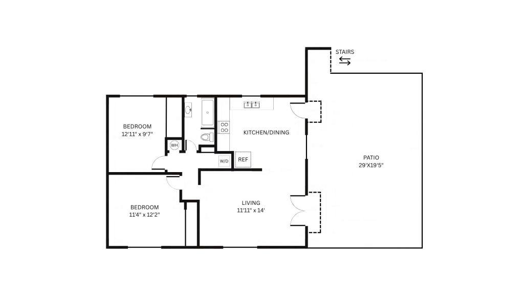 Apartment for rent at 253635 Woodward Ave, Lomita, CA 90717