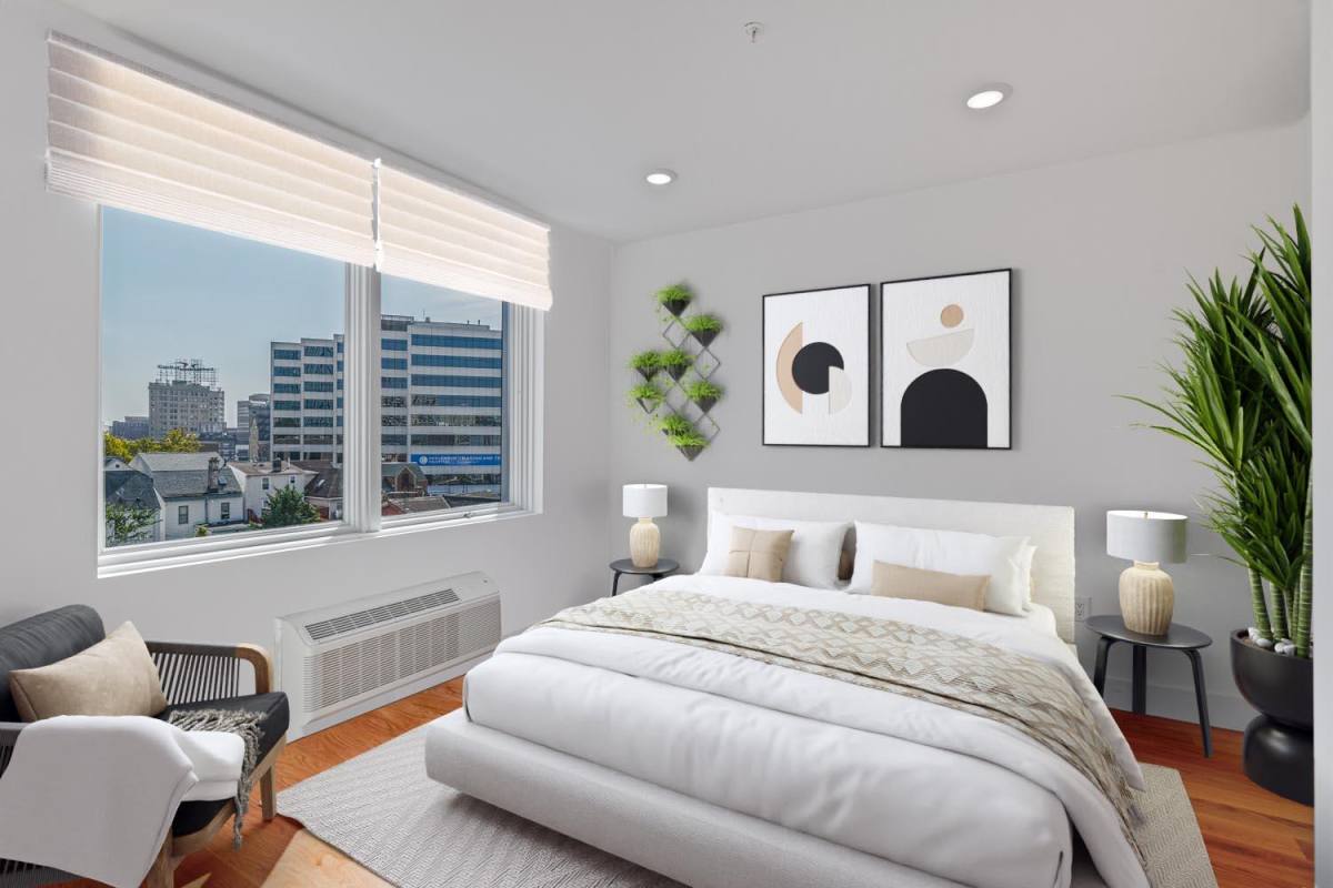 Apartment for rent at 56 Cottage St #401, Jersey City, NJ 07306