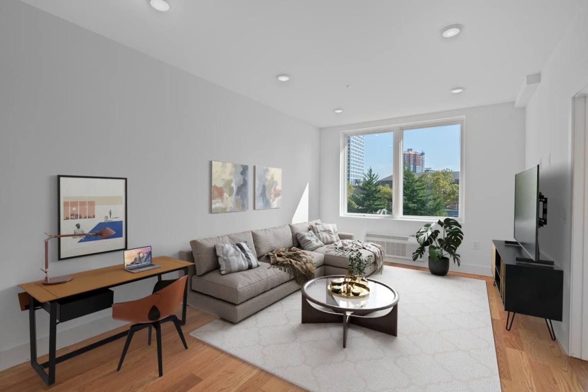Apartment for rent at 56 Cottage St #401, Jersey City, NJ 07306