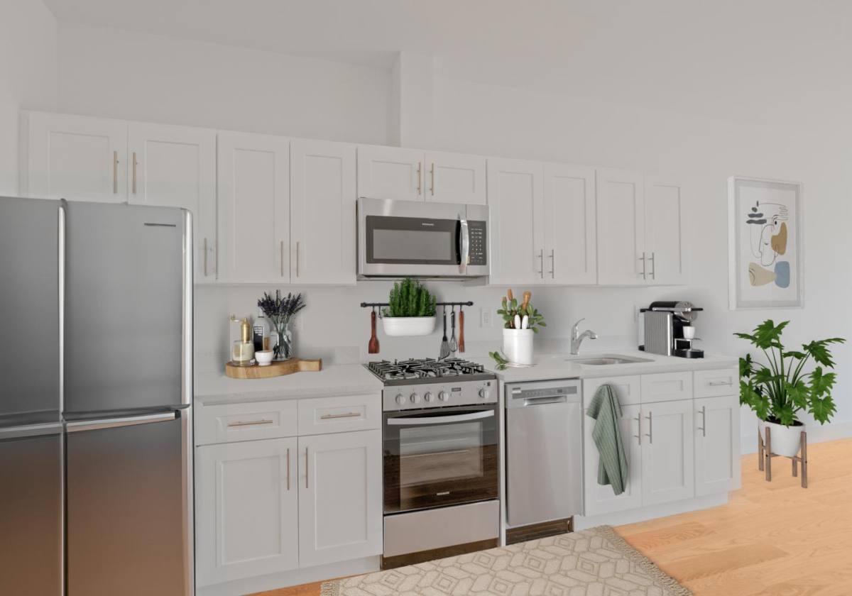 Apartment for rent at 56 Cottage St #401, Jersey City, NJ 07306