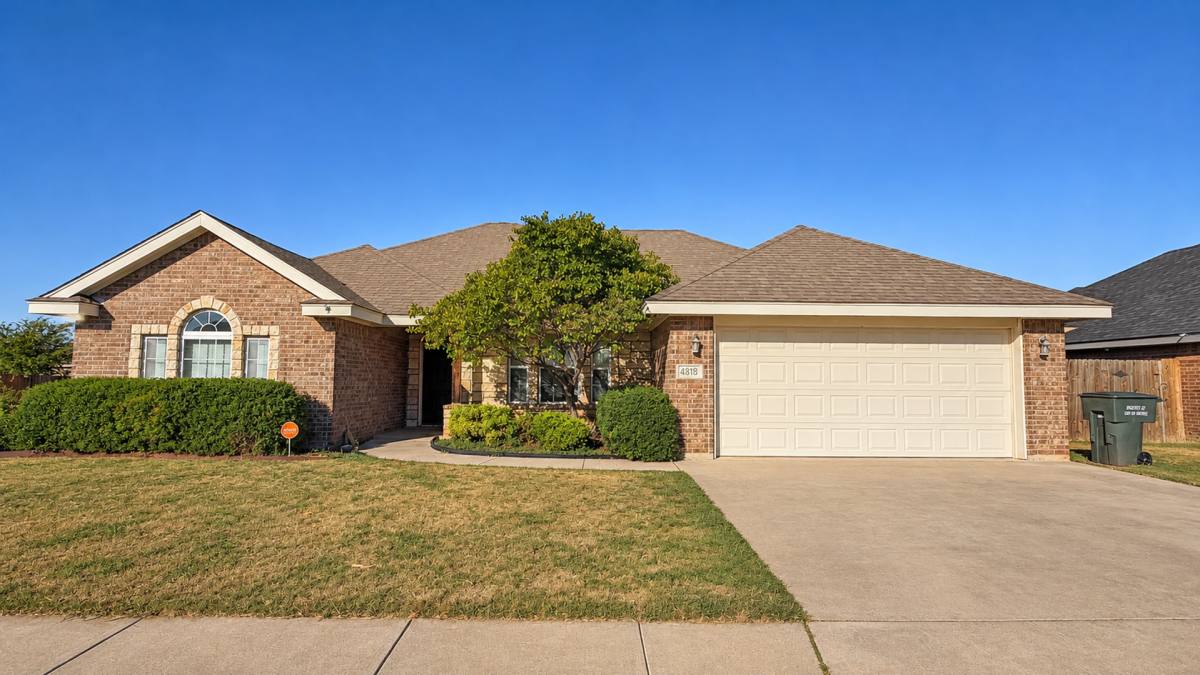 House for rent at 4818 Yellowstone Trail, Abilene, TX 79602