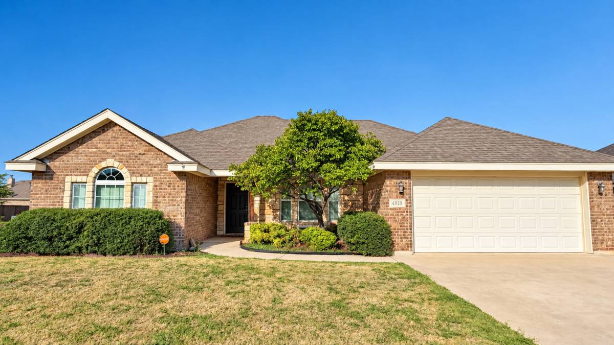House for rent at 4818 Yellowstone Trail, Abilene, TX 79602