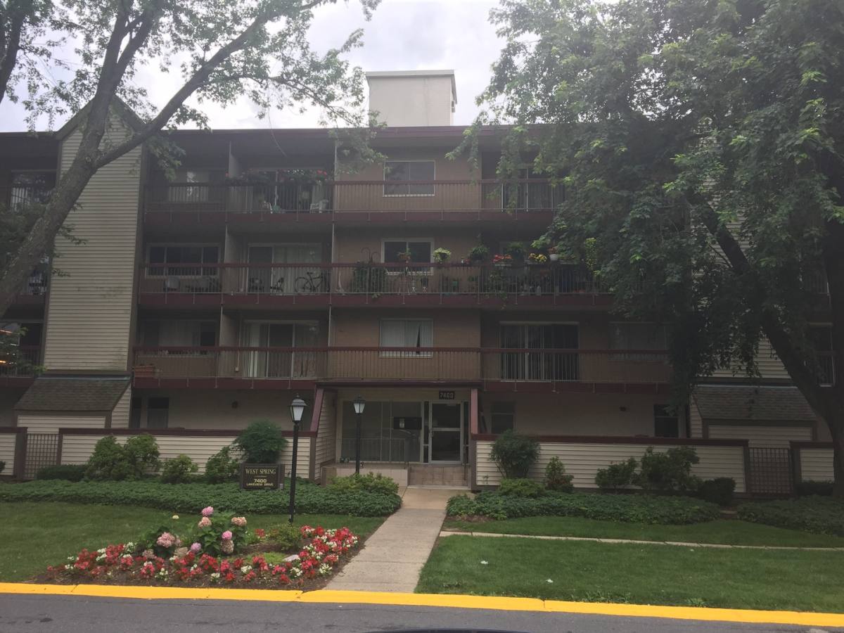 Apartment for rent at 7400 Lakeview Dr #201N, Bethesda, MD 20817