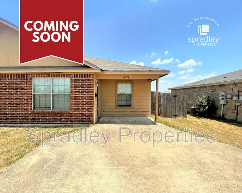 Apartment for rent at 609A Moody Lane, Temple, TX 76504