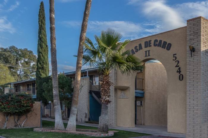 Apartment for rent at Casa De Caro, 5220-5240 E Bellevue St, Tucson, AZ 85712
