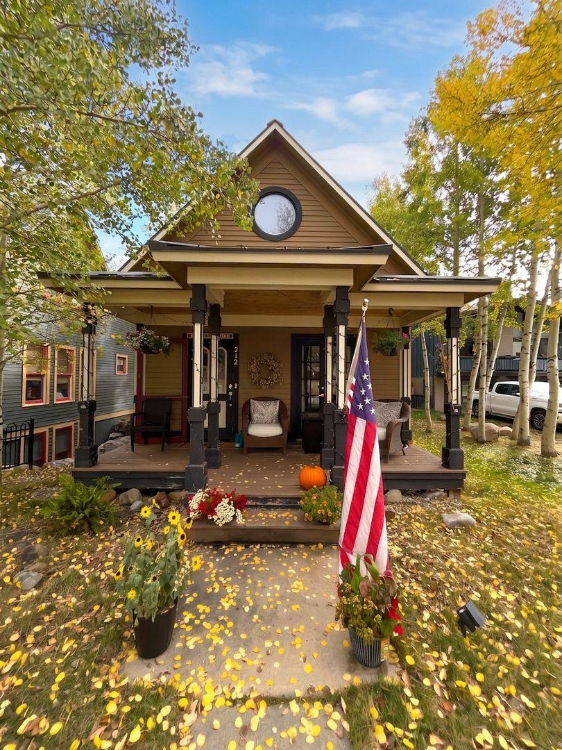 House for rent at 212 N French St, Breckenridge, CO 80424