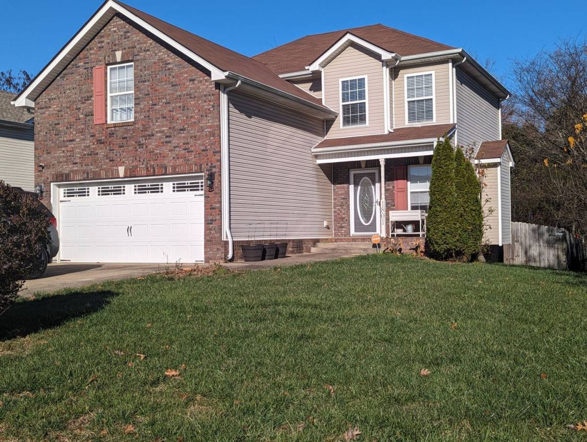 House for rent at 1801 Jackie Lorrain Dr, Clarksville, TN 37042