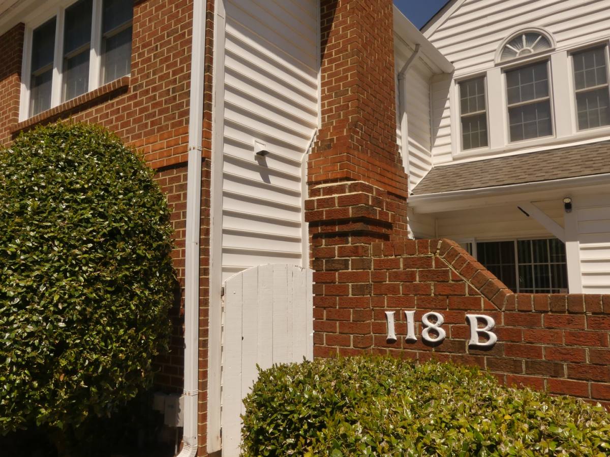 Townhouse for rent at 118 B E Bristol Lane, Yorktown, VA 23693