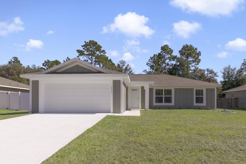 House for rent at 8943 N Trojan Dr, Citrus Springs, FL 34433