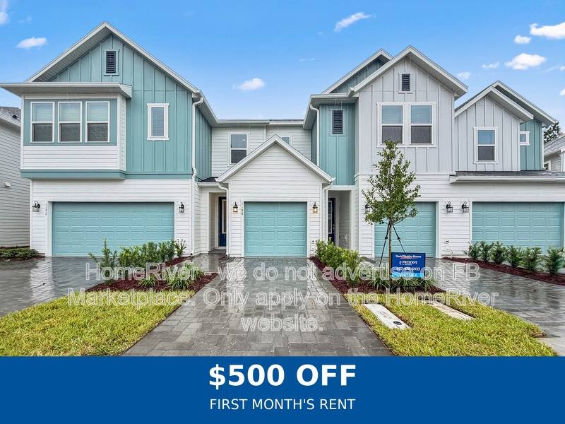 Townhouse for rent at 1188 Wild Crest Lane, Daytona Beach, FL 32117