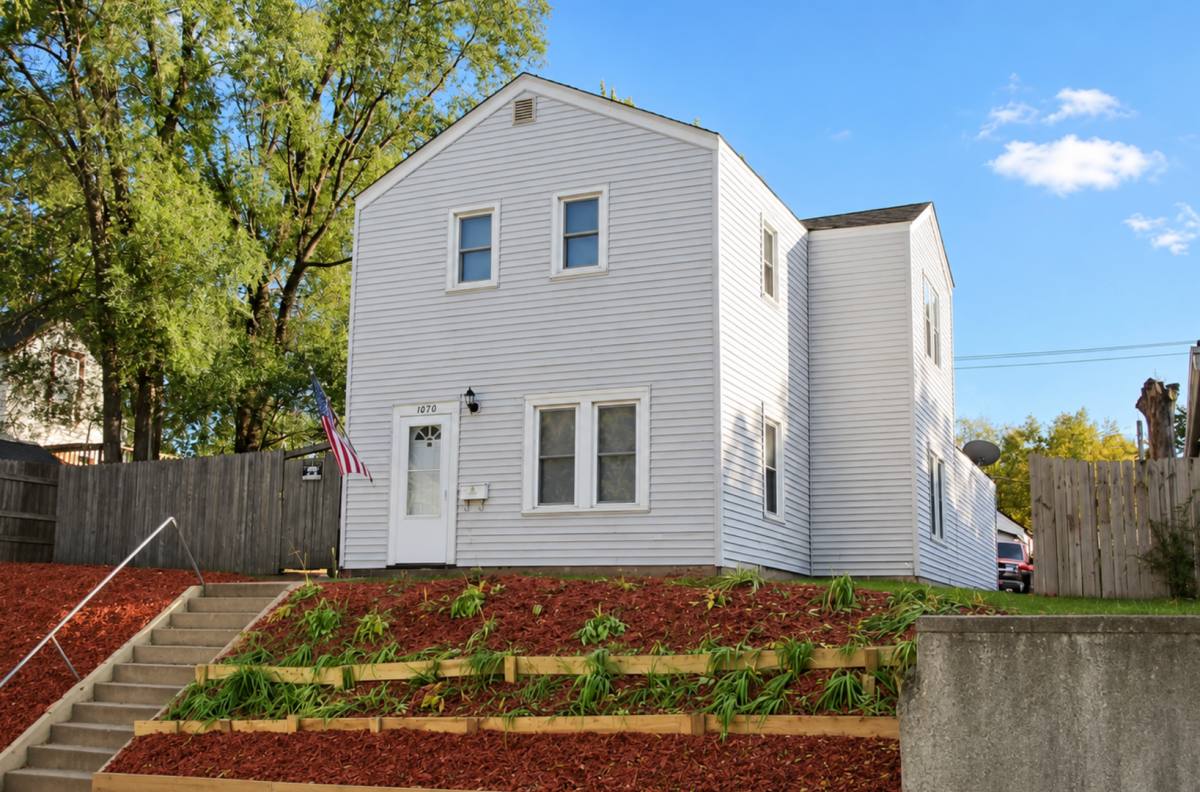 House for rent at 1070 Bush Ave, St. Paul, MN 55106