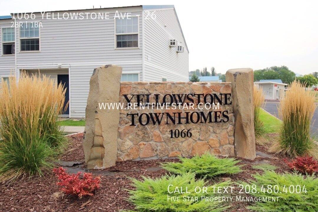Apartment for rent at 1066 Yellowstone Ave, Pocatello, ID 83201