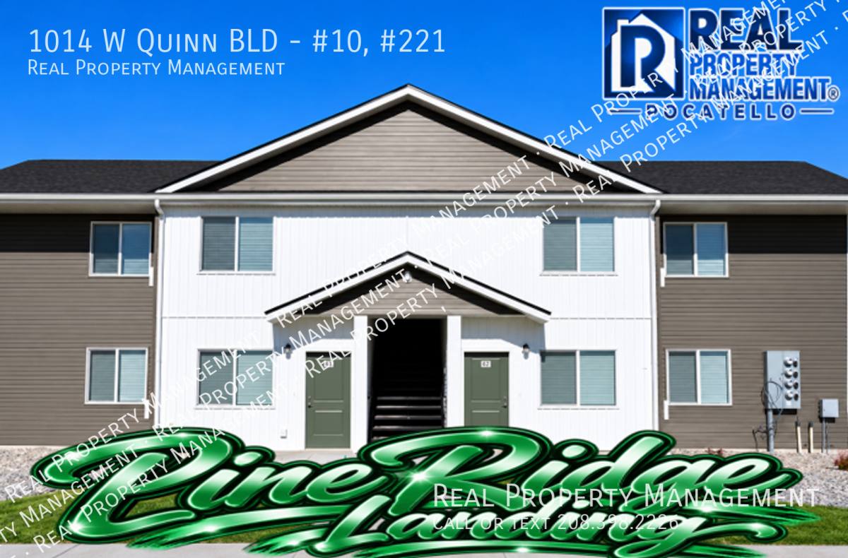 Apartment for rent at 1014 W Quinn Bld #10-221, Pocatello, ID 83202