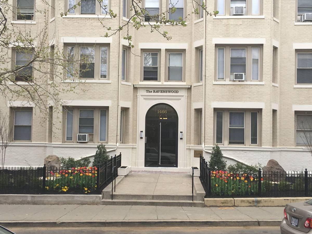 Apartment for rent at The Ravenswood, 1466 Columbia Rd NW, Washington, DC 20009