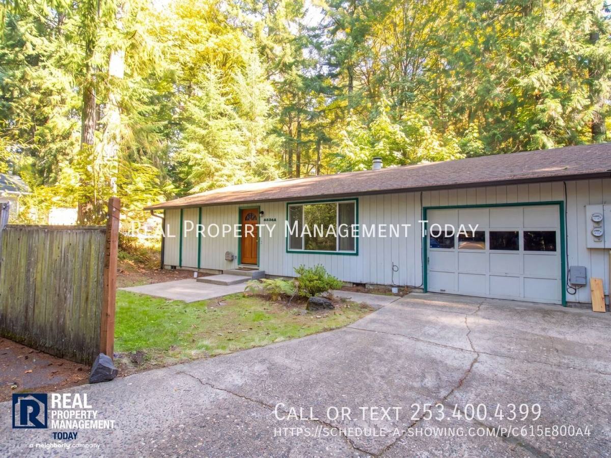 Apartment for rent at 4434 Ridgewood Court NW #A, Olympia, WA 98502