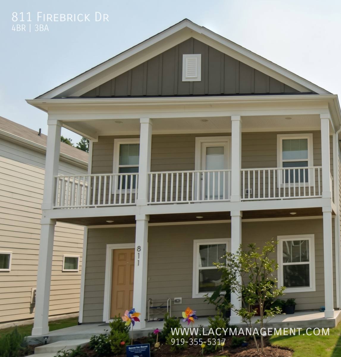 House for rent at 811 Firebrick Dr, Cary, NC 27519