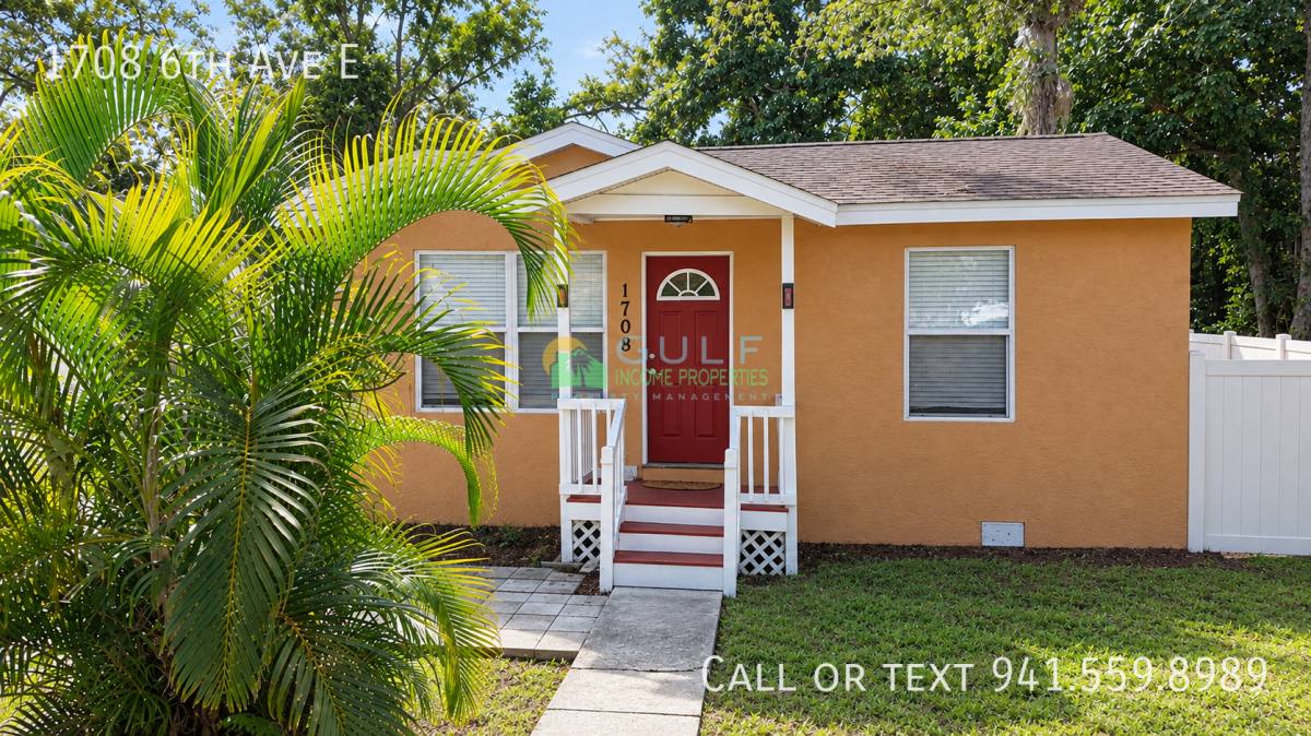 House for rent at 1708 6th Ave E, Bradenton, FL 34208