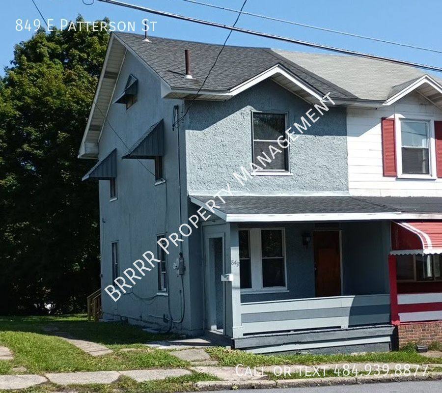 House for rent at 849 E Patterson St, Lansford, PA 18232