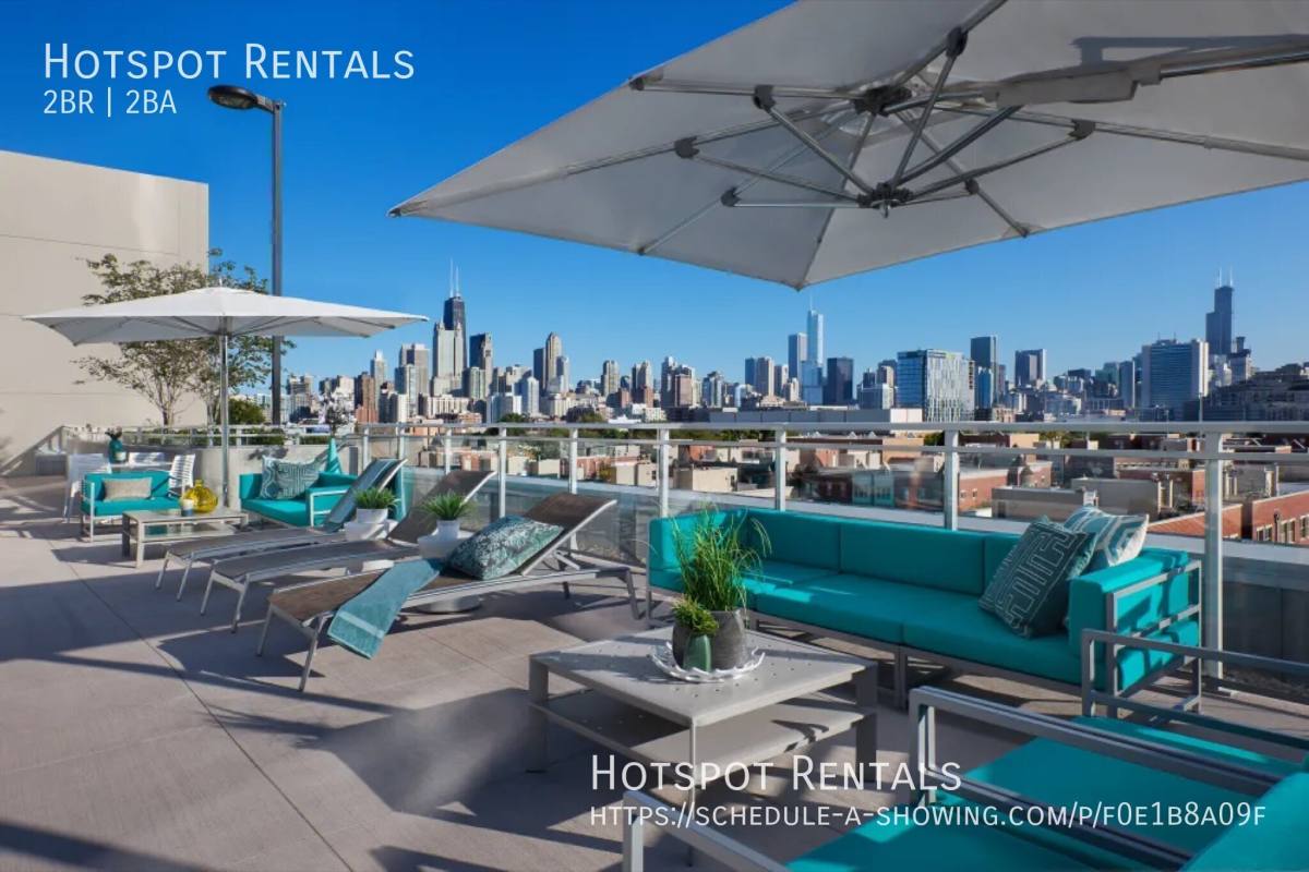 Apartment for rent at 1457 N Halsted St, Chicago, IL 60642