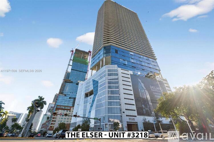 Apartment for rent at 398 NE 5th St #3218, Miami, FL 33132