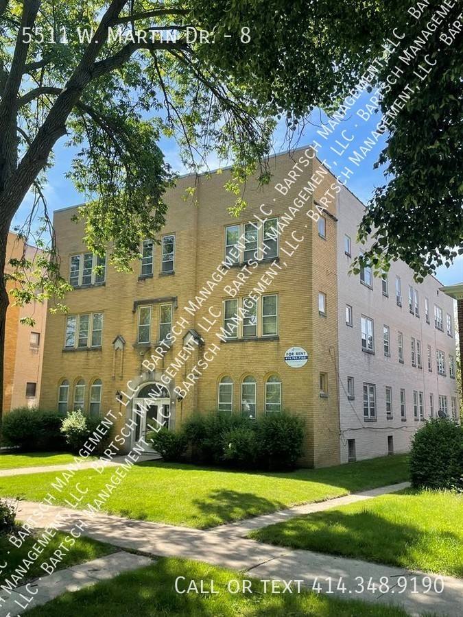 Apartment for rent at 5511 W Martin Dr #8, Milwaukee, WI 53208