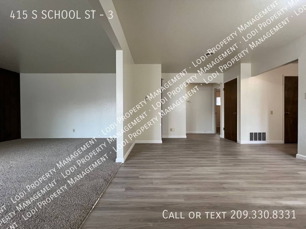 Apartment for rent at 415 S School St #3, Lodi, CA 95240
