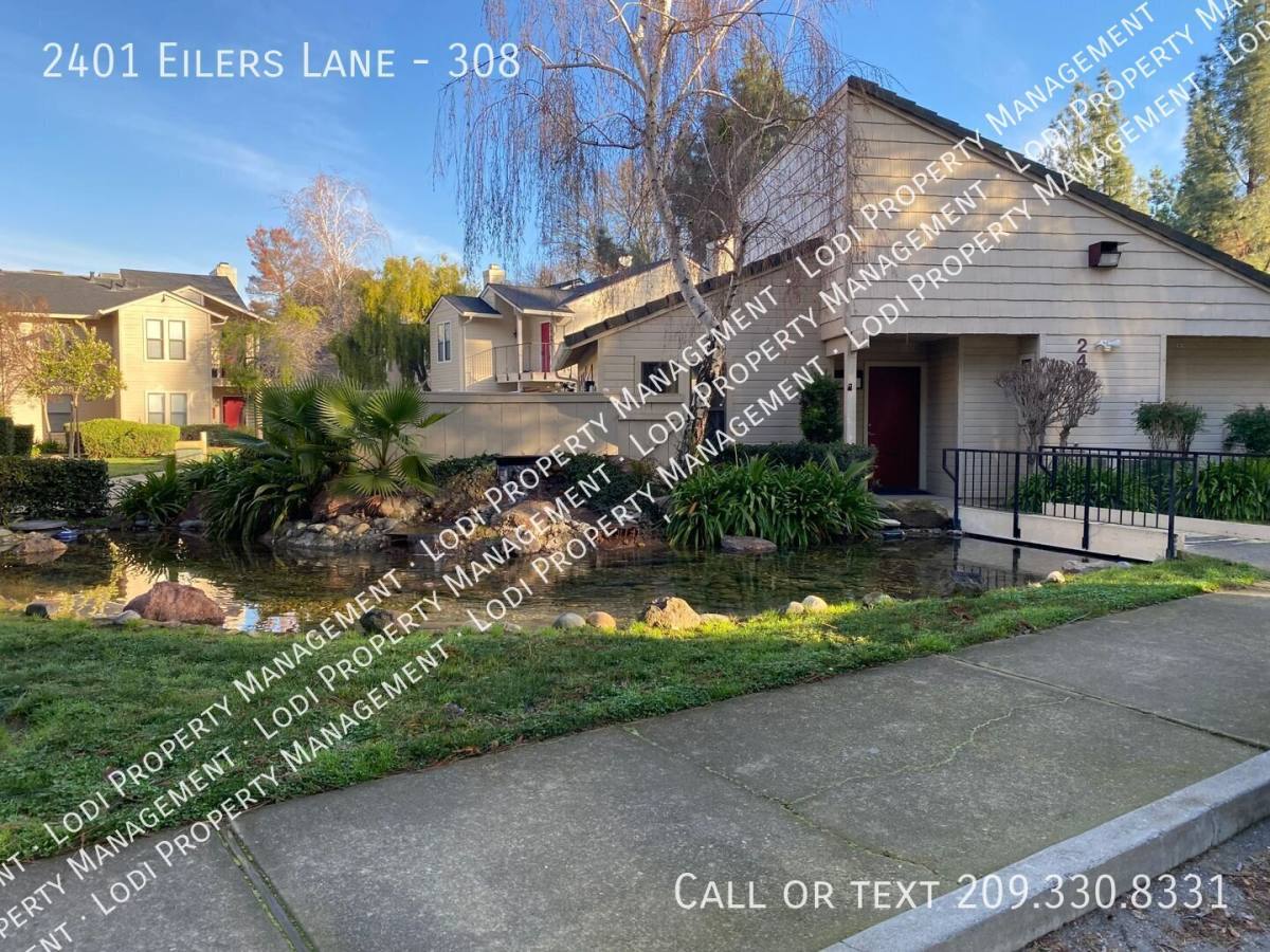 Condo for rent at 2401 Eilers Lane #308, Lodi, CA 95242