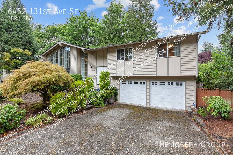 House for rent at 6452 131st Ave SE, Bellevue, WA 98006