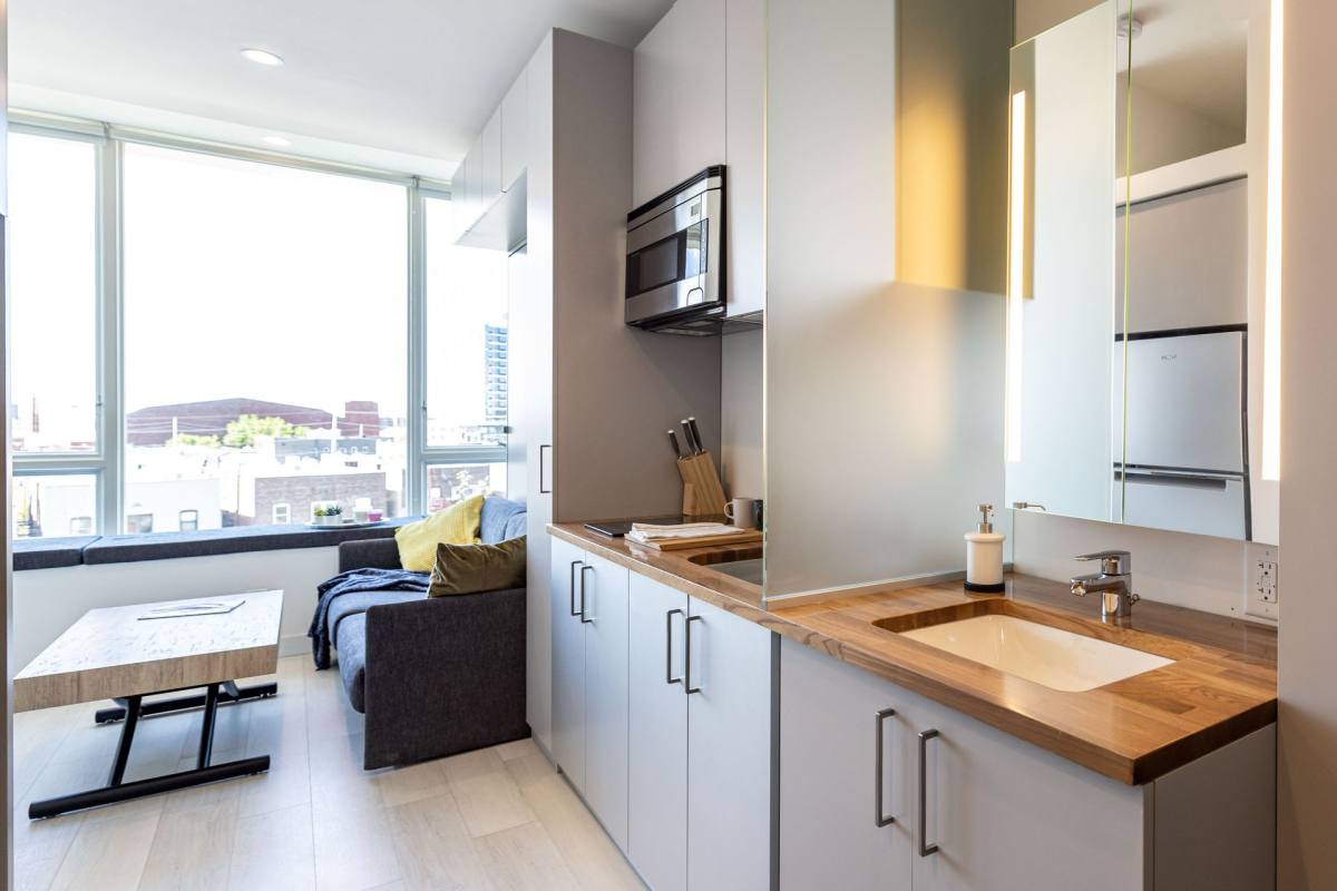 Apartment for rent at 190 Academy St, Jersey City, NJ 07306