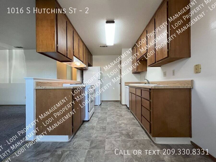 Apartment for rent at 1016 S Hutchins St #2, Lodi, CA 95240