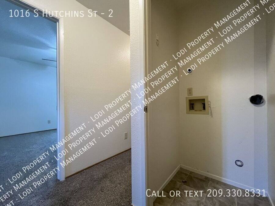 Apartment for rent at 1016 S Hutchins St #2, Lodi, CA 95240