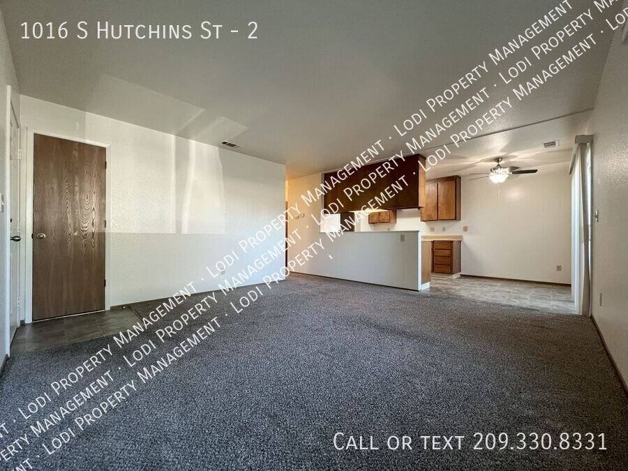 Apartment for rent at 1016 S Hutchins St #2, Lodi, CA 95240