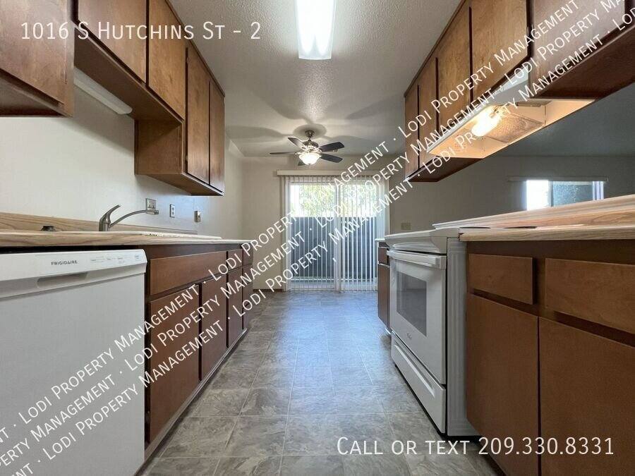 Apartment for rent at 1016 S Hutchins St #2, Lodi, CA 95240