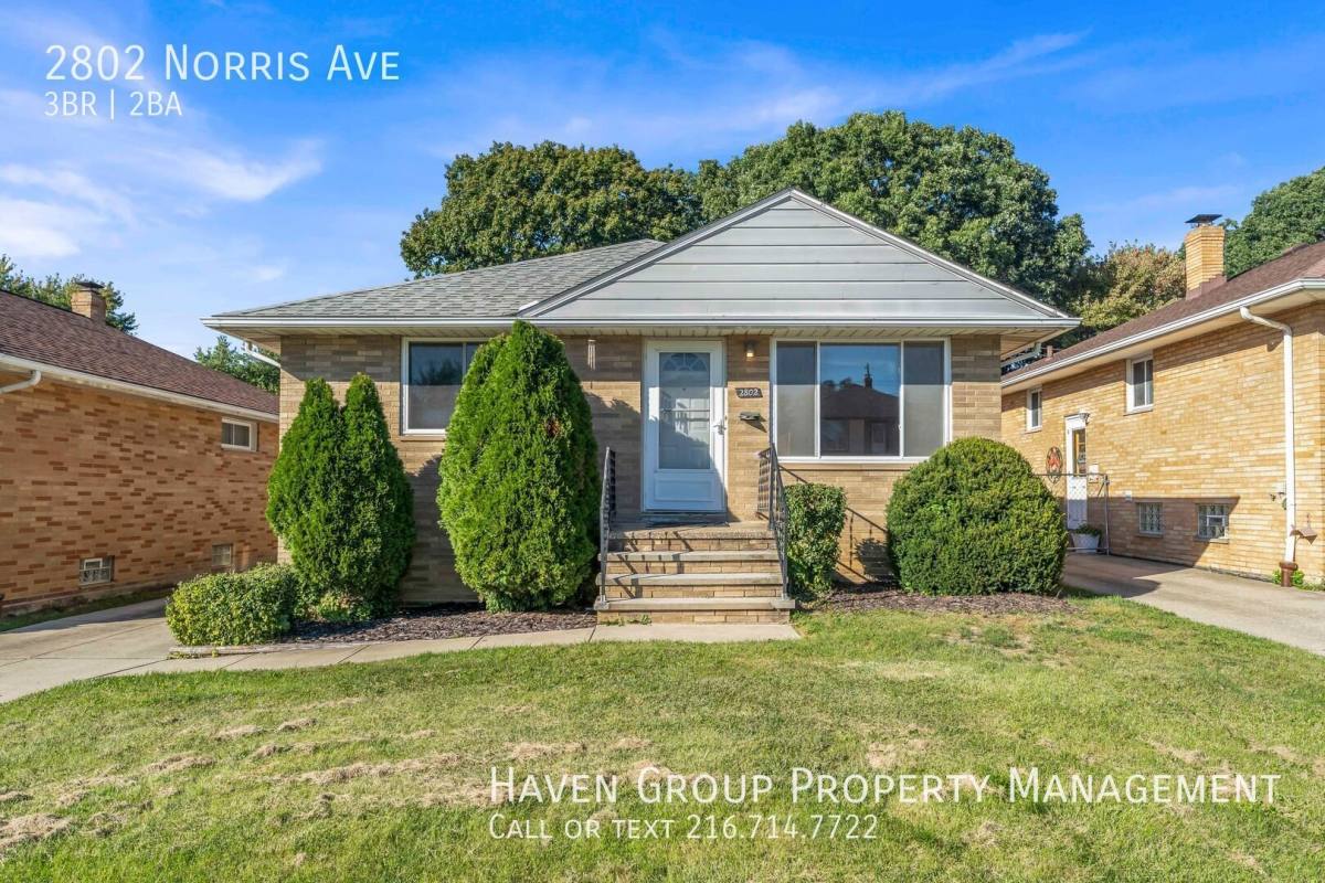 House for rent at 2802 Norris Ave, Cleveland, OH 44134