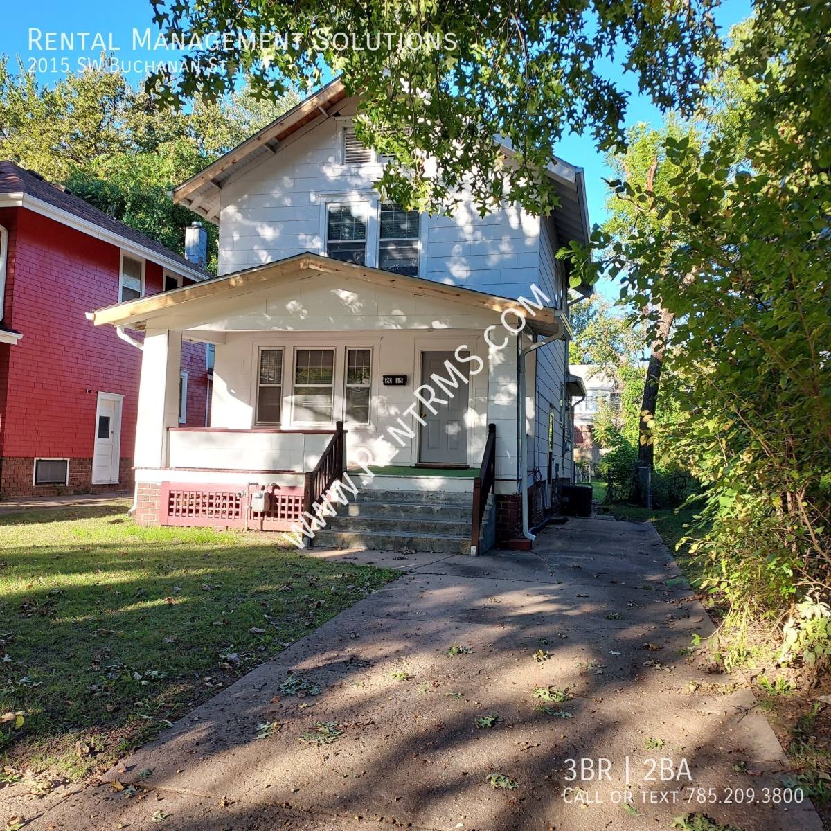 House for rent at 2015 SW Buchanan St, Topeka, KS 66604