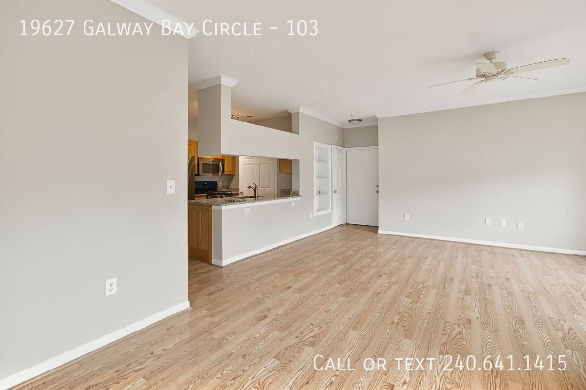 Condo for rent at 19627 Galway Bay Circle #103, Germantown, MD 20874