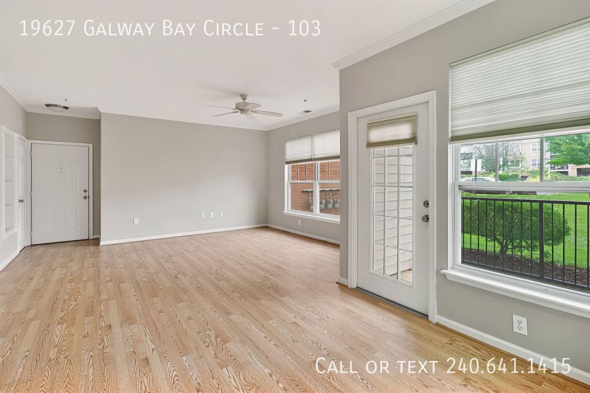 Condo for rent at 19627 Galway Bay Circle #103, Germantown, MD 20874