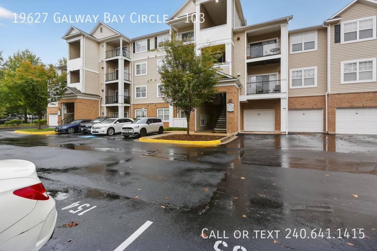 Condo for rent at 19627 Galway Bay Circle #103, Germantown, MD 20874