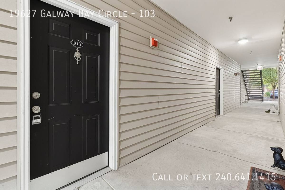 Condo for rent at 19627 Galway Bay Circle #103, Germantown, MD 20874