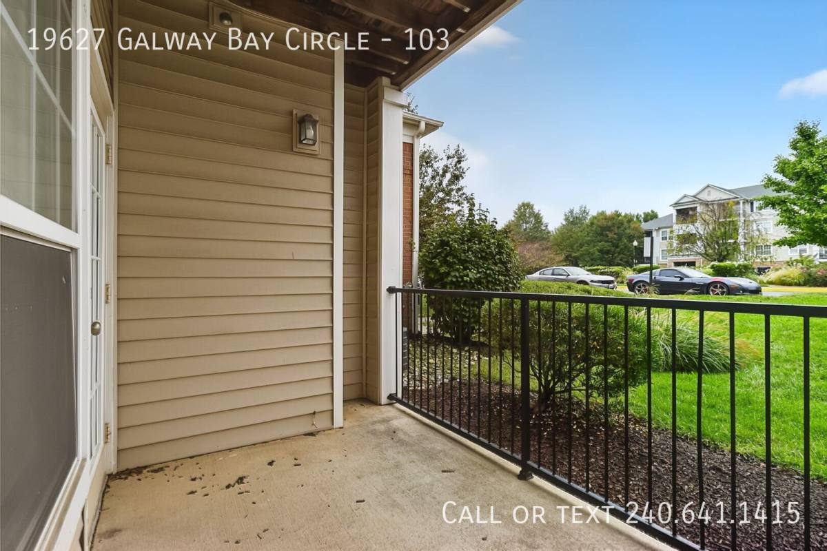 Condo for rent at 19627 Galway Bay Circle #103, Germantown, MD 20874