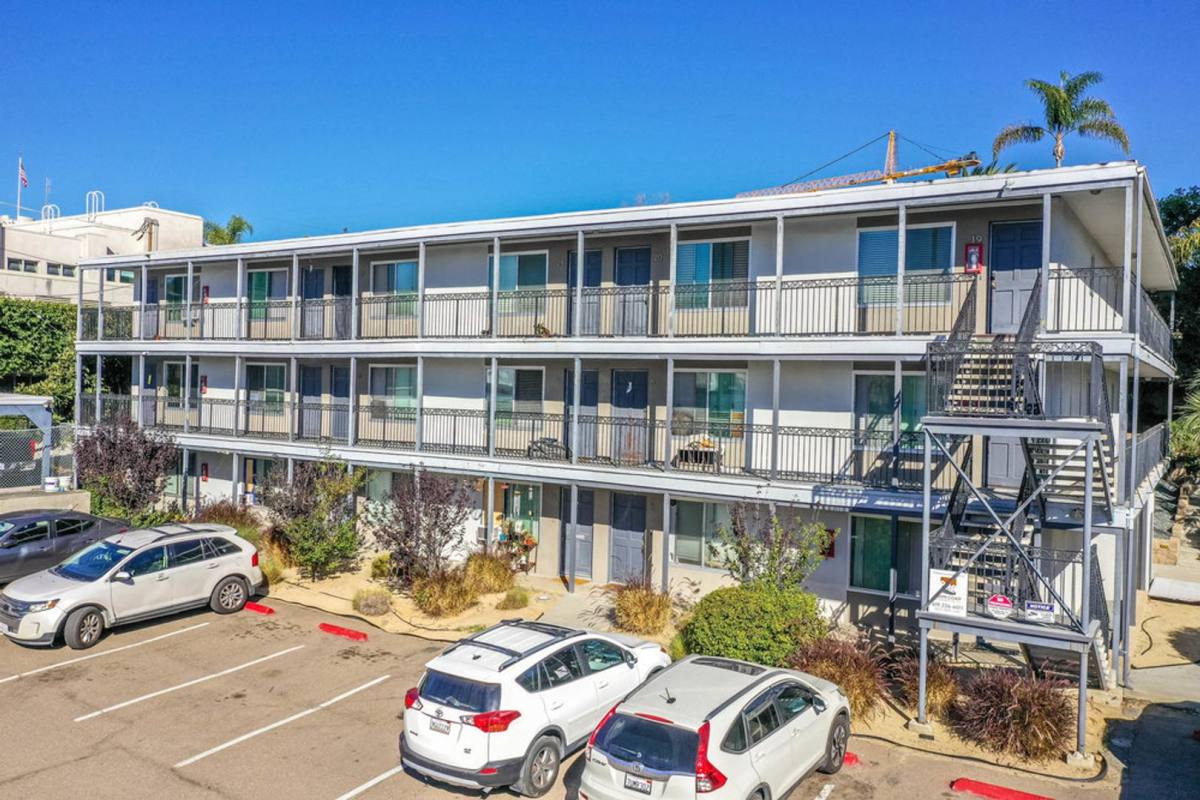 Apartment for rent at 2525 Broadway, San Diego, CA 92102