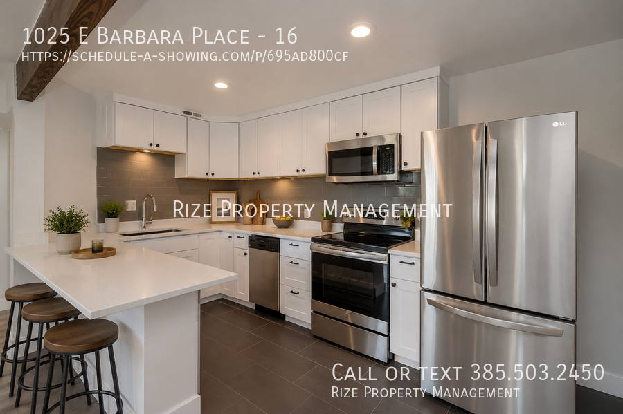 Apartment for rent at 1025 E Barbara Place #16, Salt Lake City, UT 84102