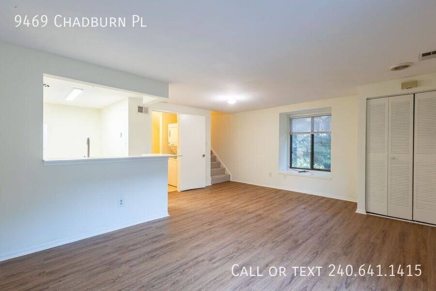 Townhouse for rent at 9469 Chadburn Place, Montgomery Village, MD 20886