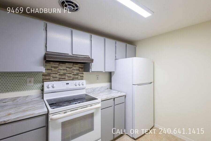 Townhouse for rent at 9469 Chadburn Place, Montgomery Village, MD 20886