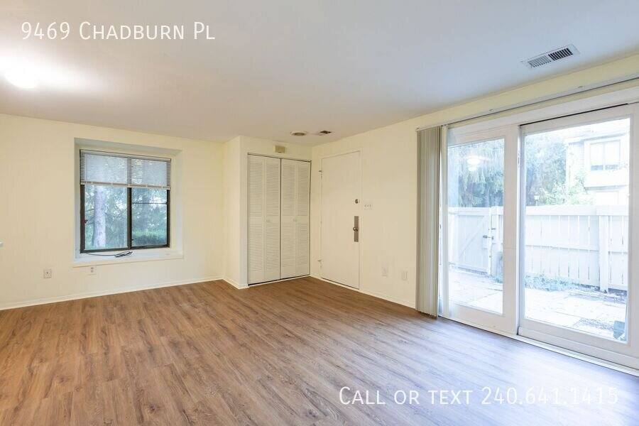 Townhouse for rent at 9469 Chadburn Place, Montgomery Village, MD 20886