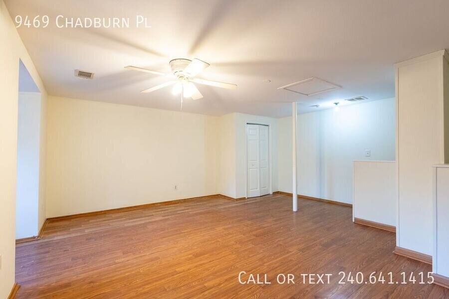 Townhouse for rent at 9469 Chadburn Place, Montgomery Village, MD 20886