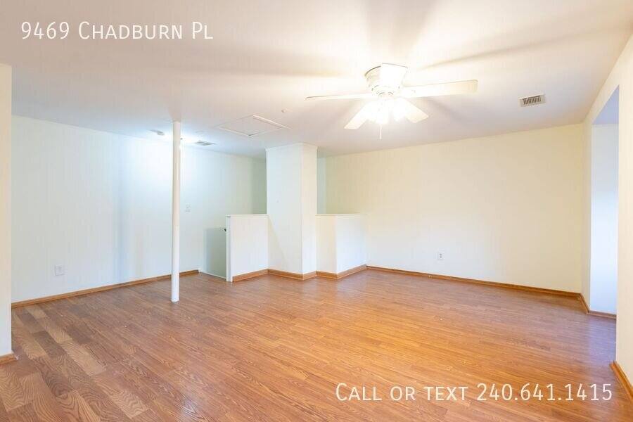 Townhouse for rent at 9469 Chadburn Place, Montgomery Village, MD 20886
