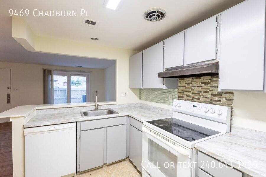 Townhouse for rent at 9469 Chadburn Place, Montgomery Village, MD 20886
