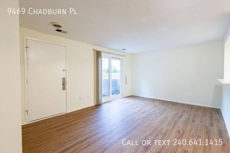 Townhouse for rent at 9469 Chadburn Place, Montgomery Village, MD 20886